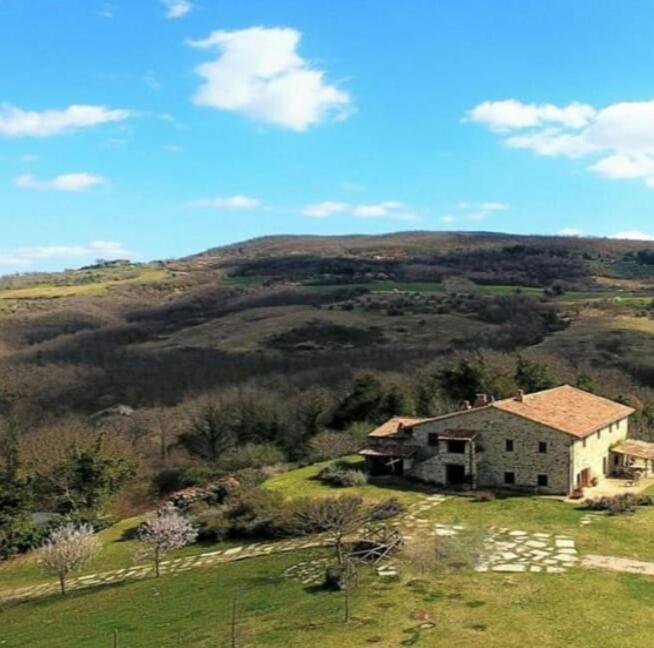 B&B Casale Ormano San Venanzo Dış mekan fotoğraf