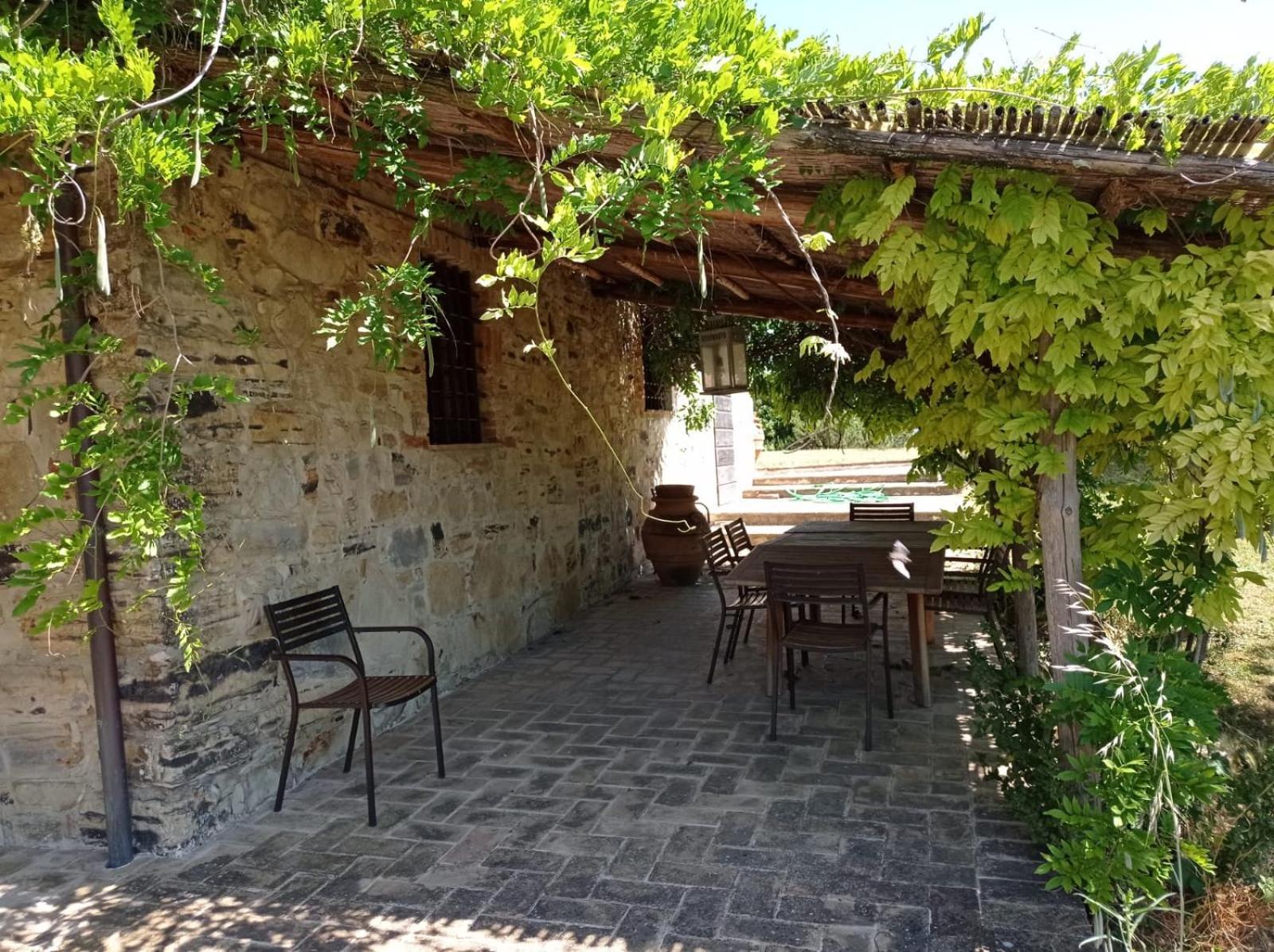 B&B Casale Ormano San Venanzo Dış mekan fotoğraf